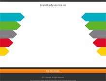 Tablet Screenshot of brandt-edvservice.de